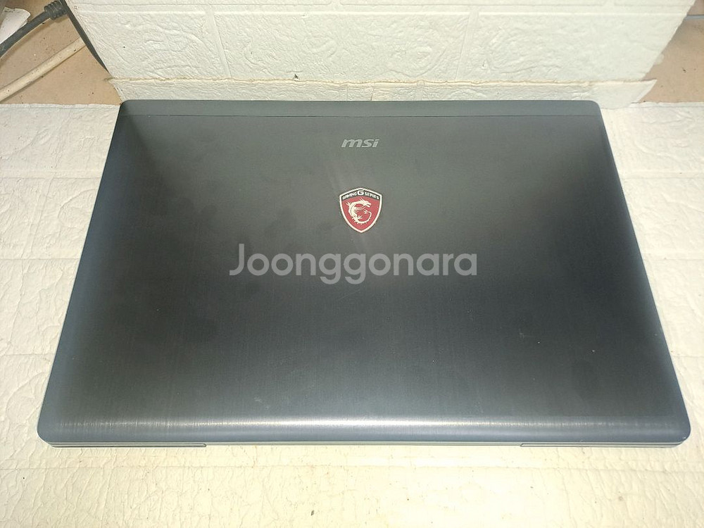 MSI 게이밍 노트북 MS-1771 본체만 부품용 판매--0