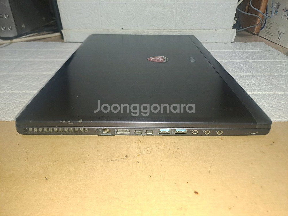 MSI 게이밍 노트북 MS-1771 본체만 부품용 판매--4