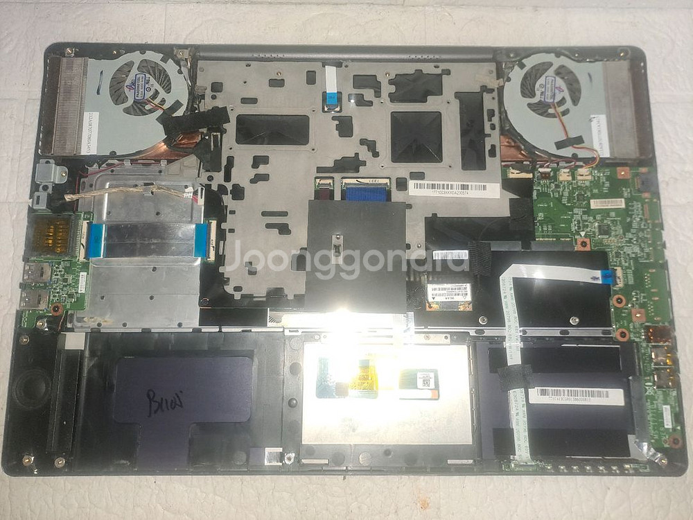 MSI 게이밍 노트북 MS-1771 본체만 부품용 판매--7