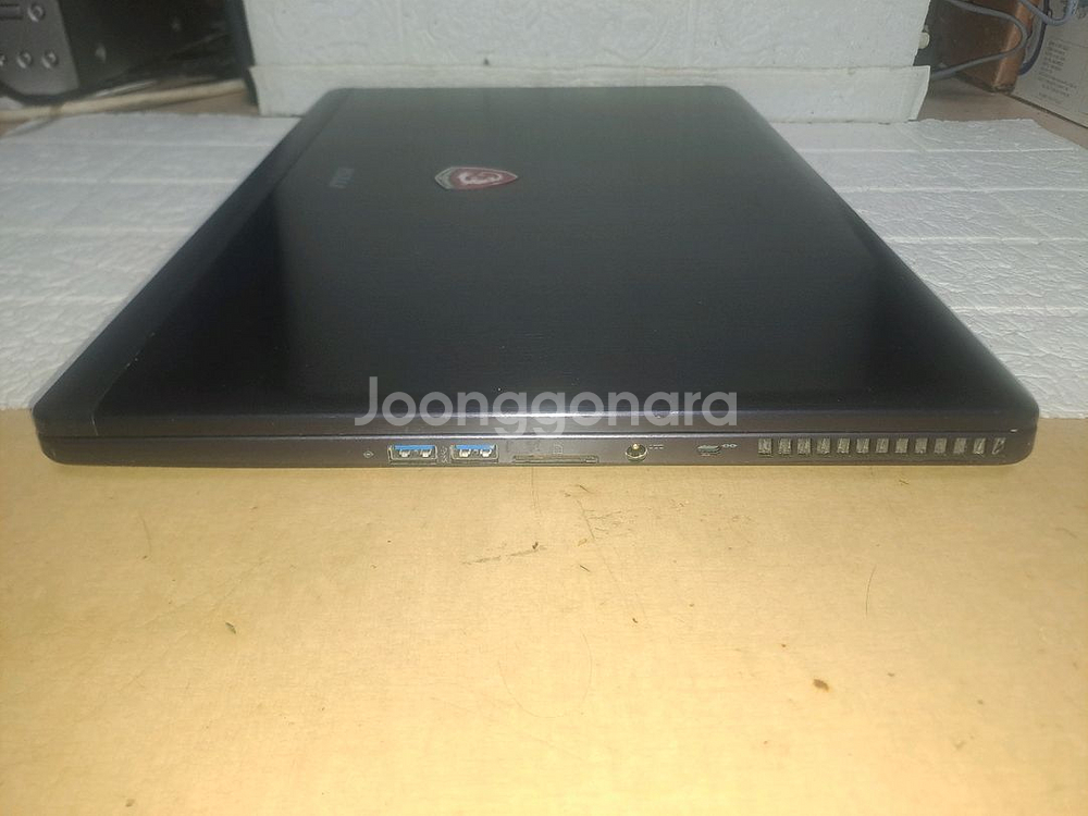 MSI 게이밍 노트북 MS-1771 본체만 부품용 판매--5