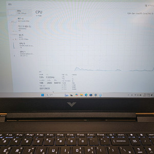 HP 빅터스 15 게이밍 노트북 rtx 4050, 윈도우 정품인증11(+게이밍 장비)