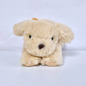 강아지 인형 키링 가방고리 백참 콩이 데못죽