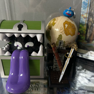 드래곤퀘스트 피규어 3종 일괄