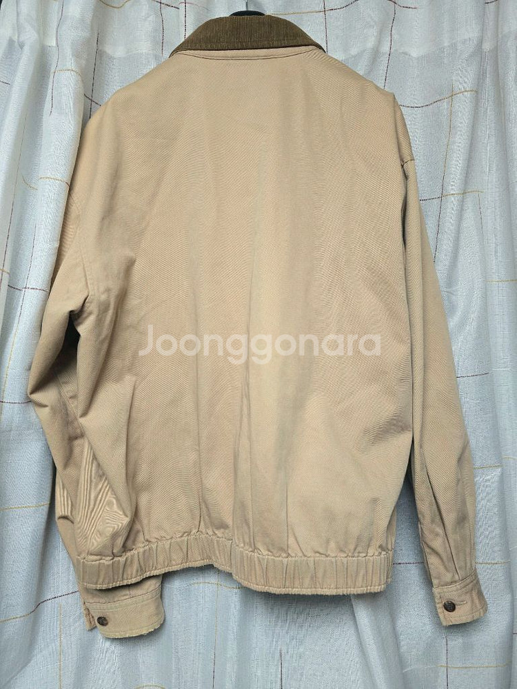 폴로 랄프로렌 베이지 코튼 자켓--2