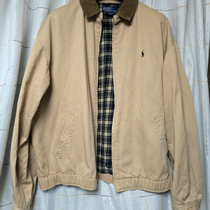 폴로 랄프로렌 베이지 코튼 자켓