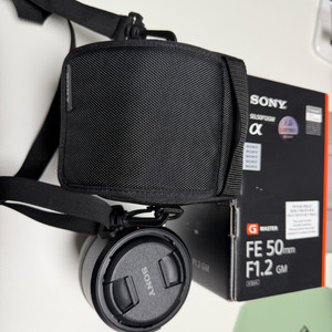 소니 FE 50mm F1.2 GM 렌즈 sel50f12gm