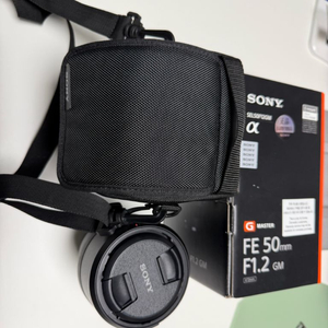 소니 FE 50mm F1.2 GM 렌즈 sel50f12gm