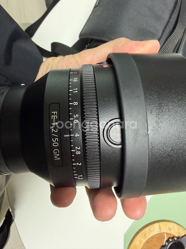 소니 FE 50mm F1.2 GM 렌즈 sel50f12gm--1