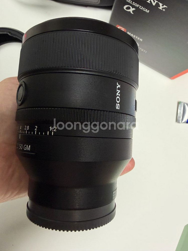 소니 FE 50mm F1.2 GM 렌즈 sel50f12gm--4