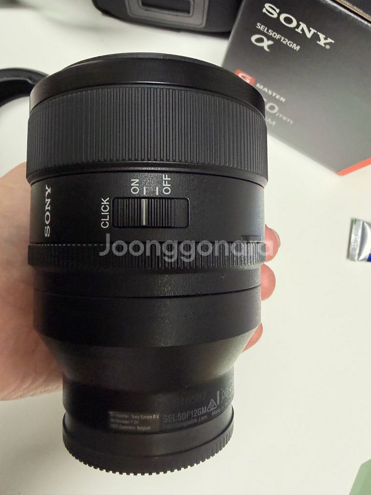 소니 FE 50mm F1.2 GM 렌즈 sel50f12gm--6