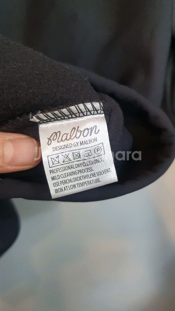 말본 골프 안감기모반집업m--3