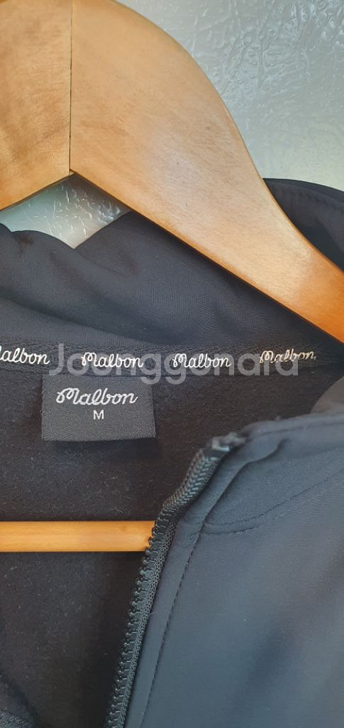 말본 골프 안감기모반집업m--2