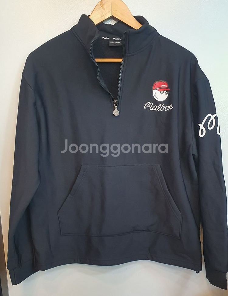 말본 골프 안감기모반집업m--1