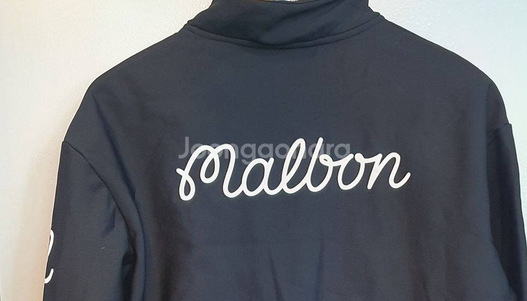 말본 골프 안감기모반집업m--7