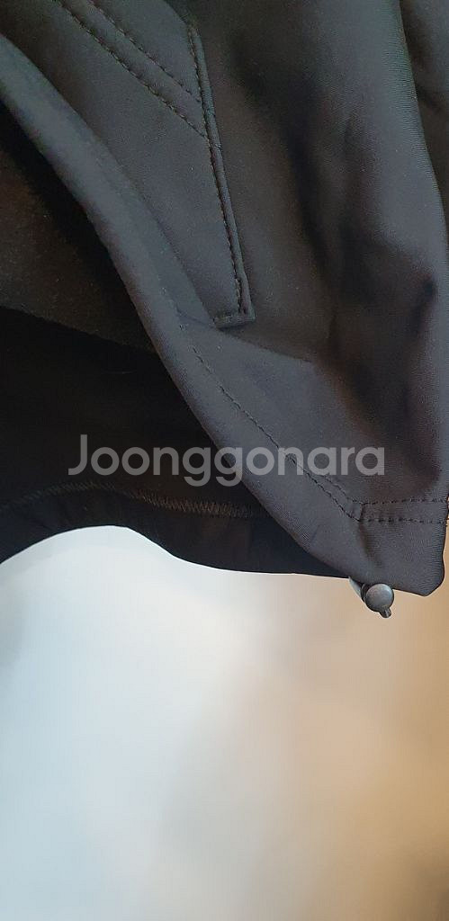 말본 골프 안감기모반집업m--4