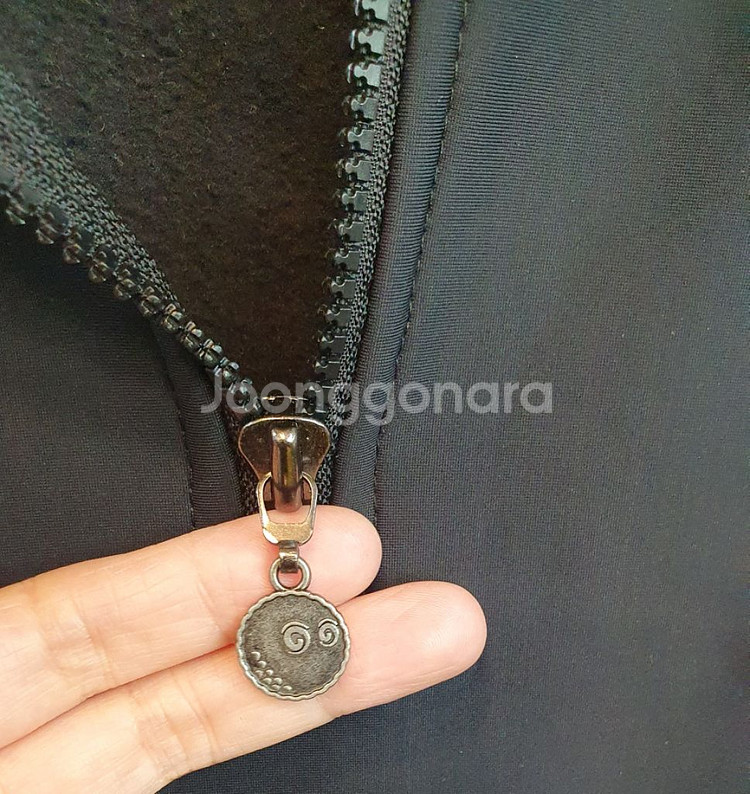 말본 골프 안감기모반집업m--5