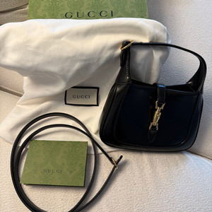 정품 풀박스 구찌 재키 1961 미니백 블랙