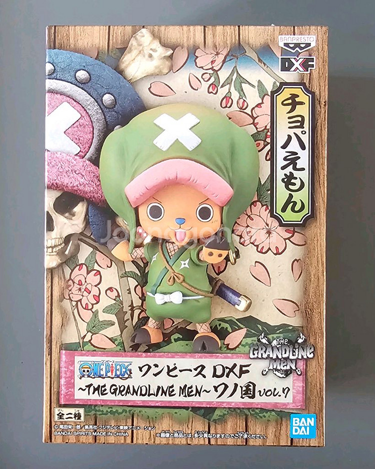 피규어 - 윈피스 DXF / 쵸파 미개봉 새상품--0