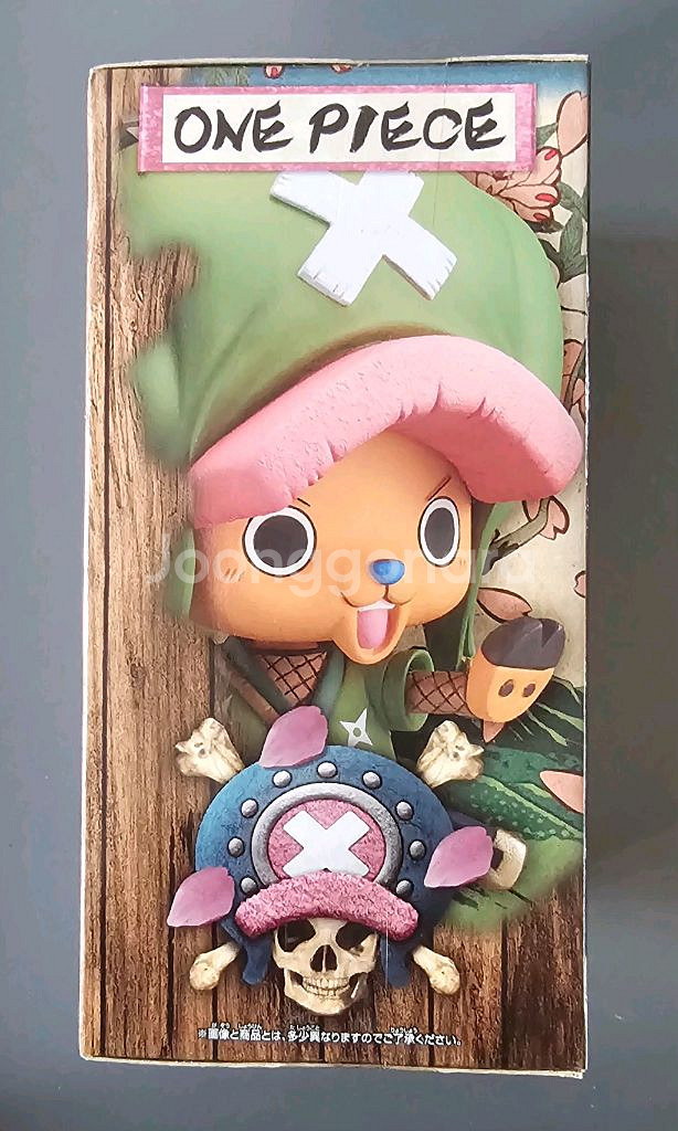 피규어 - 윈피스 DXF / 쵸파 미개봉 새상품--3