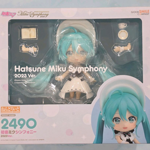 [미개봉] 넨도로이드 2490 하츠네 미쿠 심포니 2023 ver