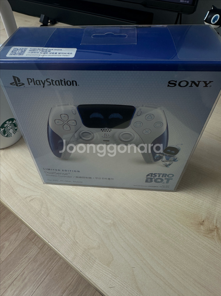 PS5 아스트로봇 한정판 컨트롤러 듀얼센스 2세대--0