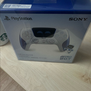 PS5 아스트로봇 한정판 컨트롤러 듀얼센스 2세대