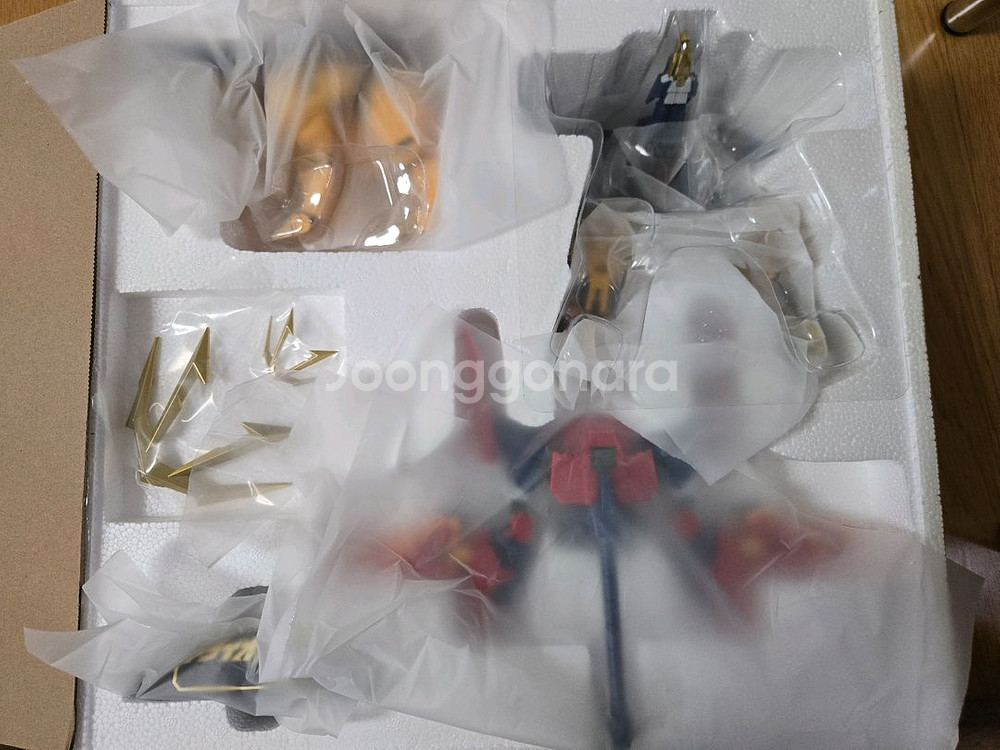 반다이 초합금혼 GX-113 최강기동 건담 트라이온3 판매--2