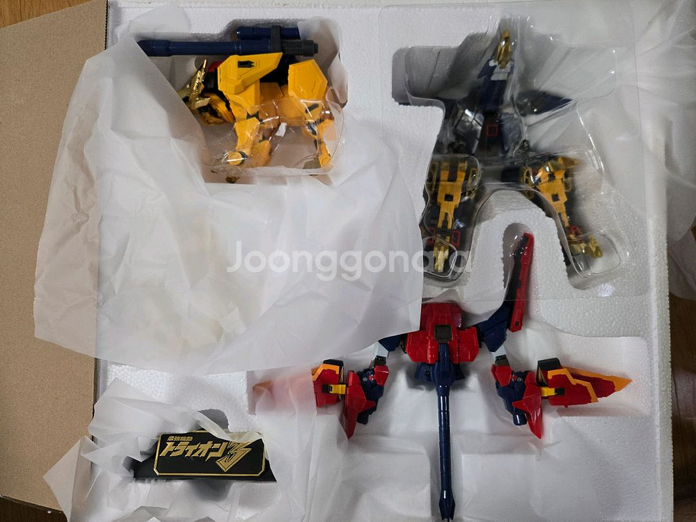 반다이 초합금혼 GX-113 최강기동 건담 트라이온3 판매--3