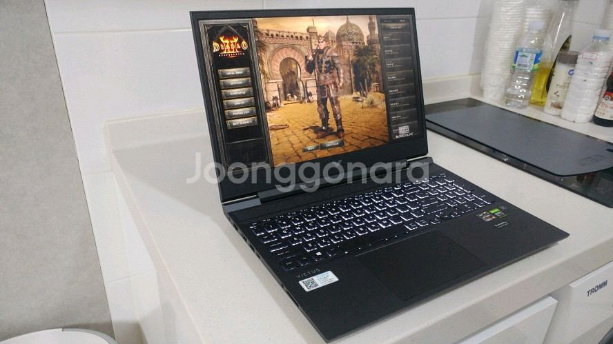 HP 신형 빅터스 게이밍 노트북/라이젠5,RTX3050Ti--0