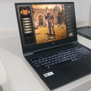 HP 신형 빅터스 게이밍 노트북/라이젠5,RTX3050Ti