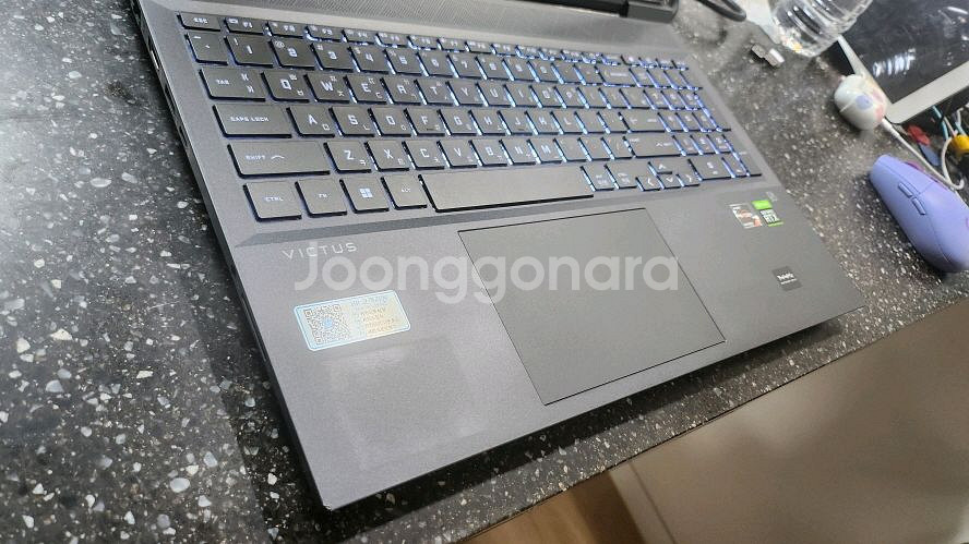 HP 신형 빅터스 게이밍 노트북/라이젠5,RTX3050Ti--5