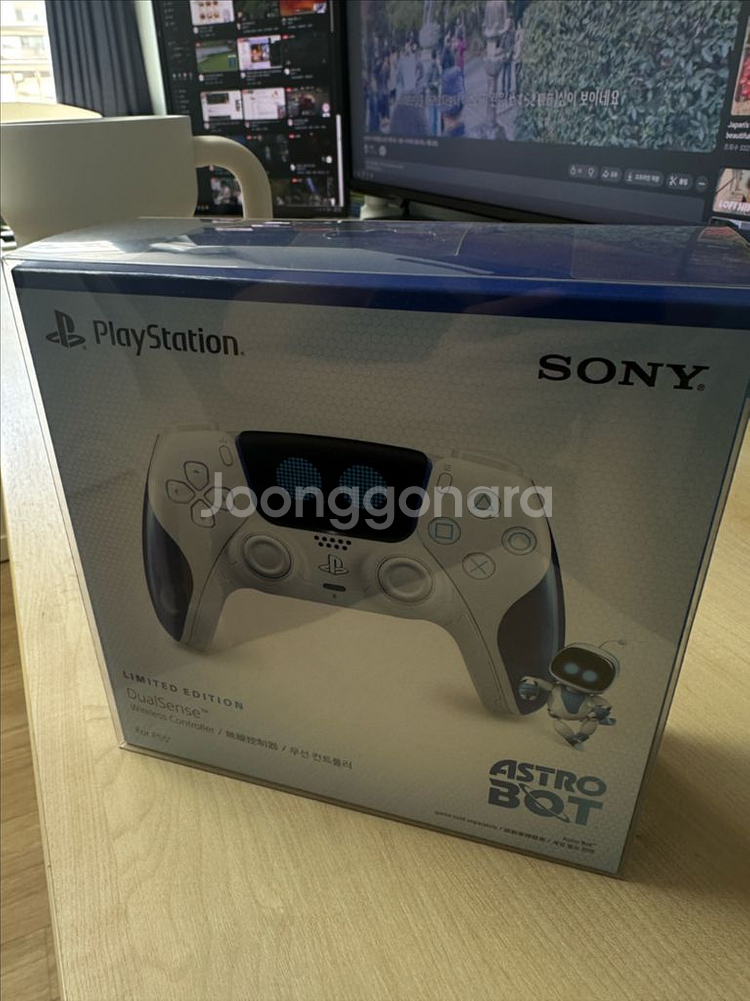 PS5 아스트로봇 듀얼센스 1세대--0
