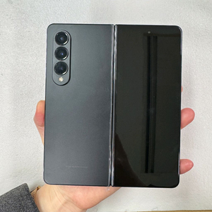 상태새상급 갤럭시Z폴드4 256기가 공기계중고폰게임폰서브폰업무폰 퀵가능