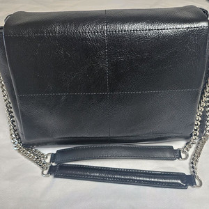 새상품)소가죽 블랙 체인 숄더백 블랙 45,000원 팝니다