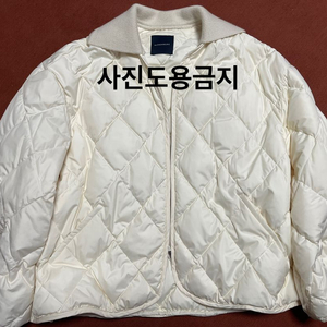 더캐시미어 퀼팅 패딩 점퍼