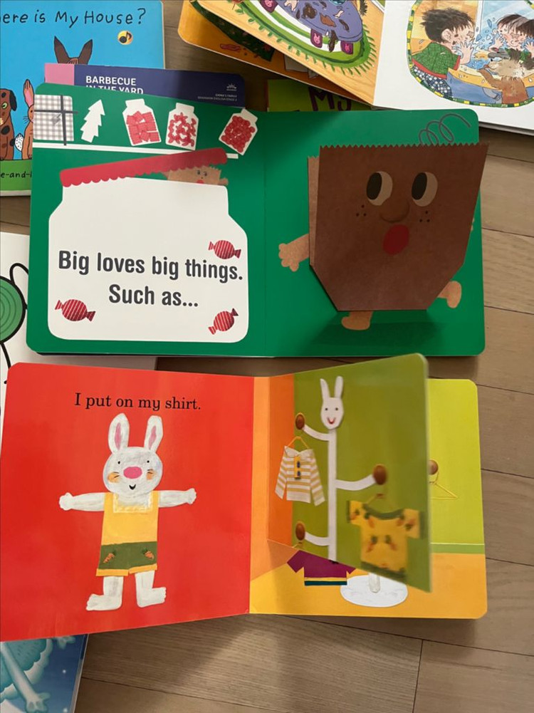 유아 영어책 택포--5