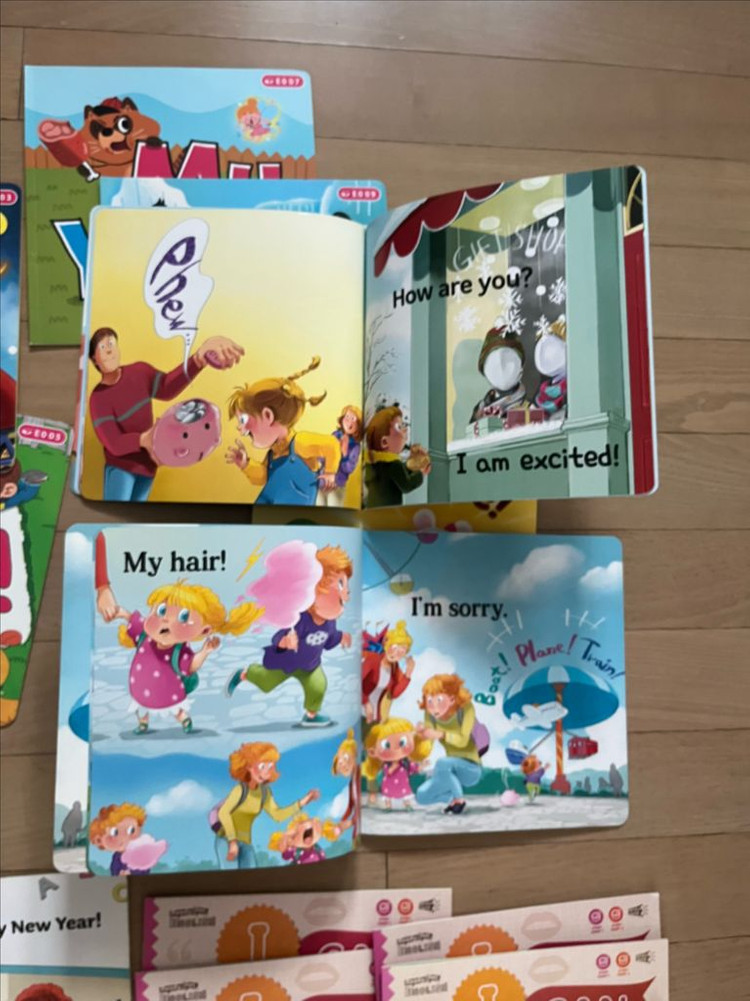 유아 영어책 택포--6