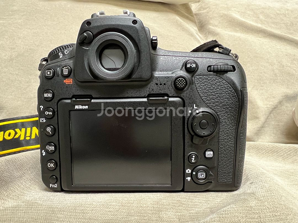 니콘 D850 + 정품 세로그립--4