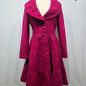 모스키노 플레어 롱 코트