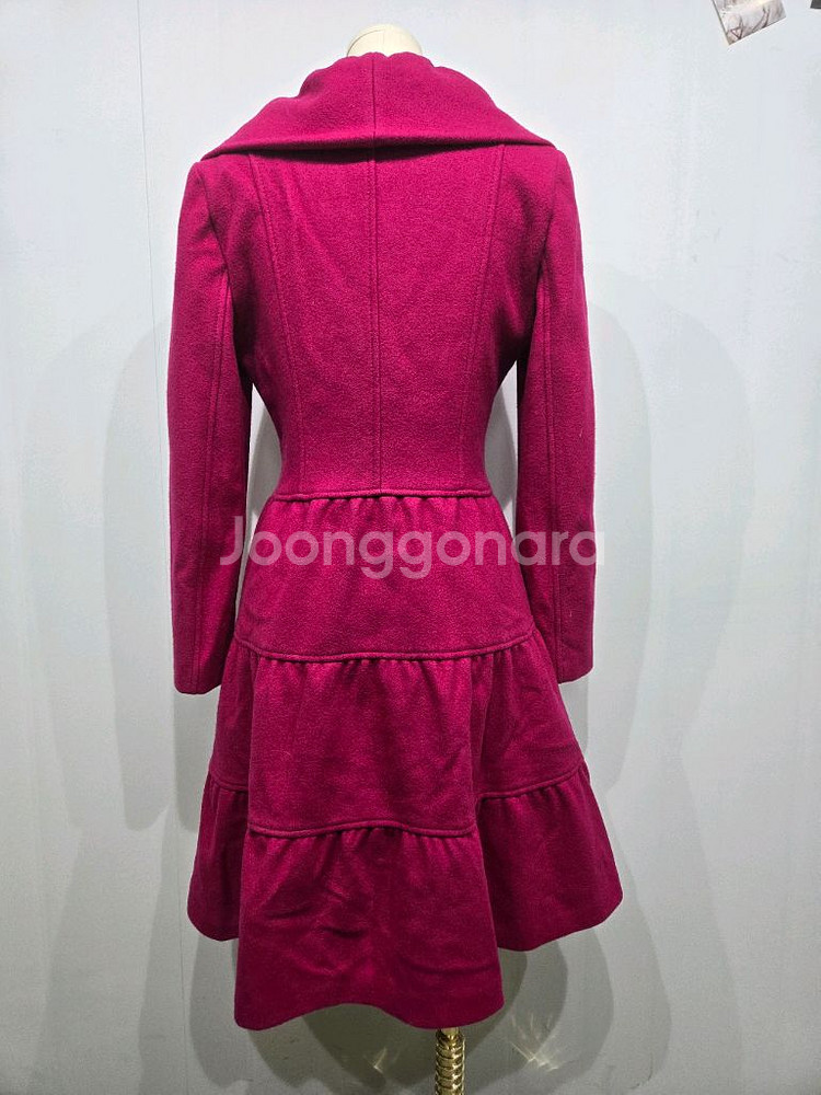 모스키노 플레어 롱 코트--1