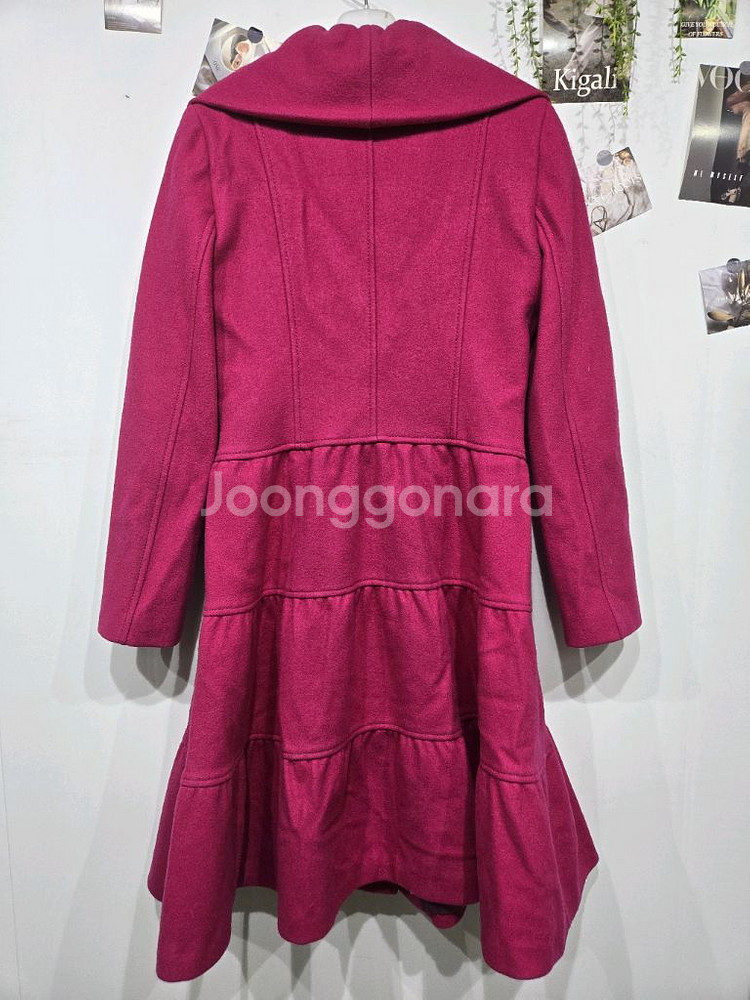 모스키노 플레어 롱 코트--3