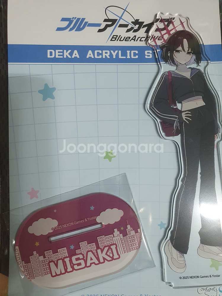 블루아카이브 아크릴스탠드 미사키 팝니다--0