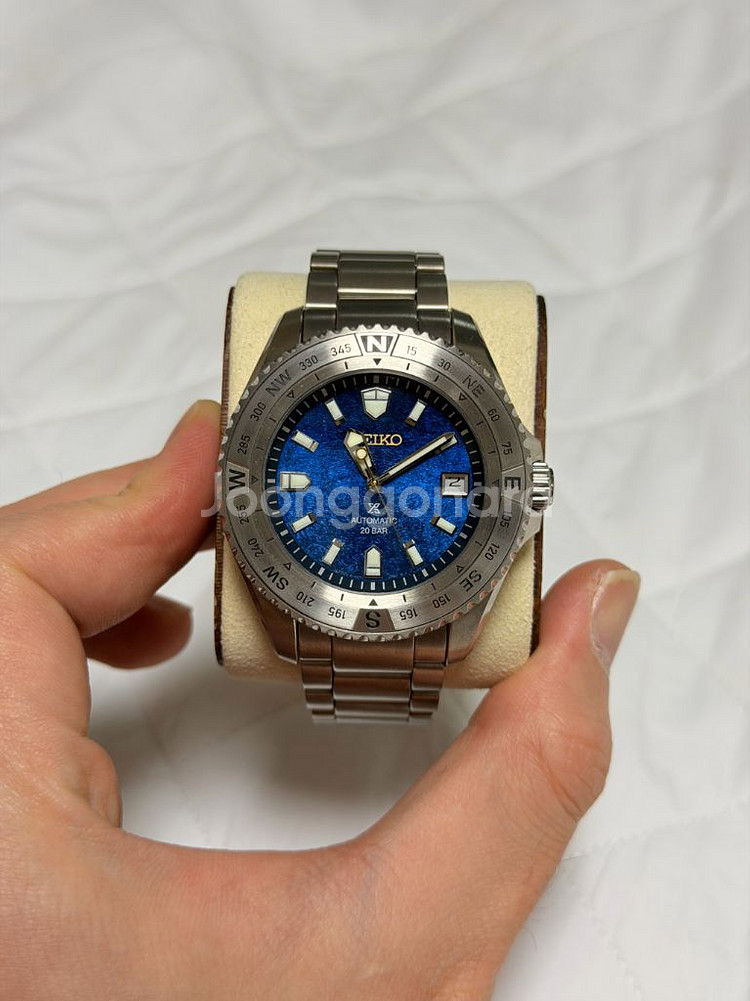 세이코 랜드마스터 한정판 SLA071--0