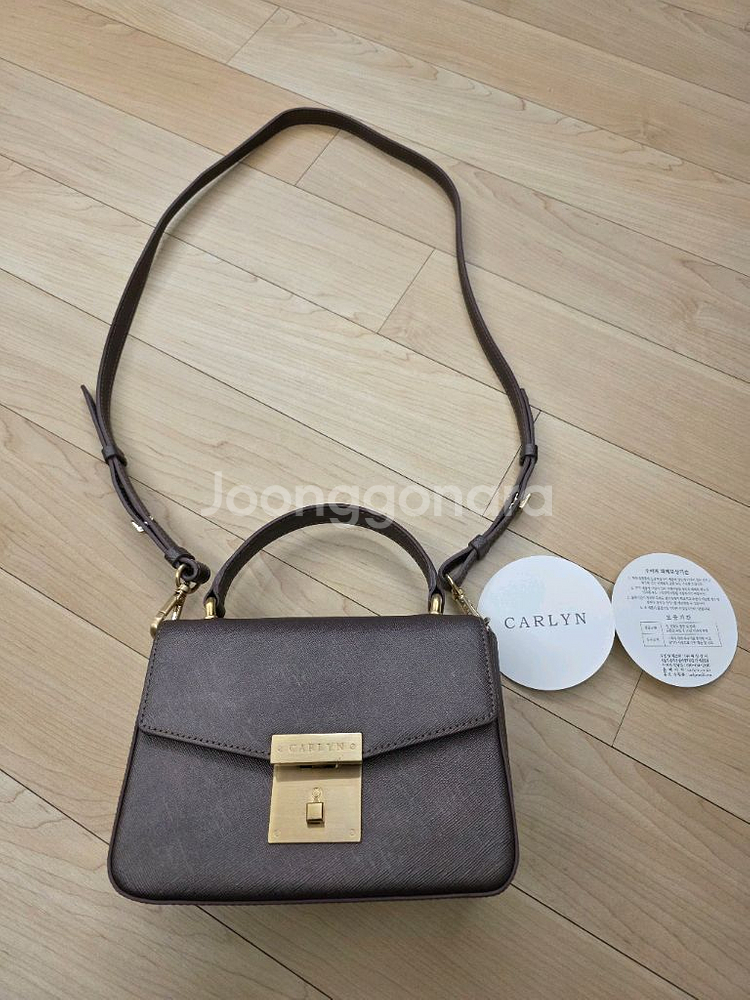 칼린 Poppy포피 폼폼 토트 크로스백 택포--0