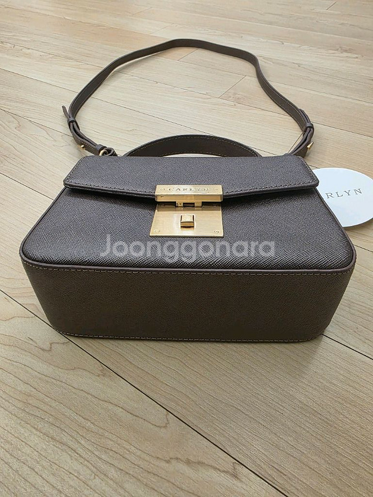 칼린 Poppy포피 폼폼 토트 크로스백 택포--1