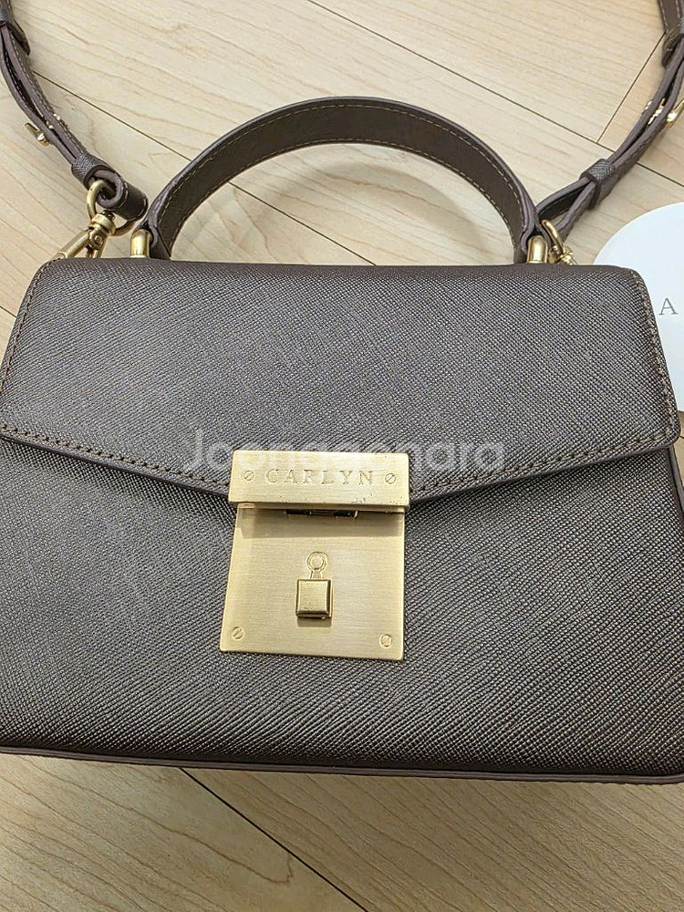 칼린 Poppy포피 폼폼 토트 크로스백 택포--2