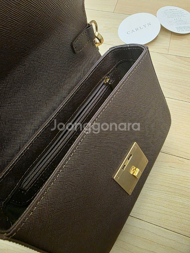 칼린 Poppy포피 폼폼 토트 크로스백 택포--4