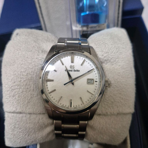 그랜드세이코 눈송이 쿼츠 SBGX355 상급