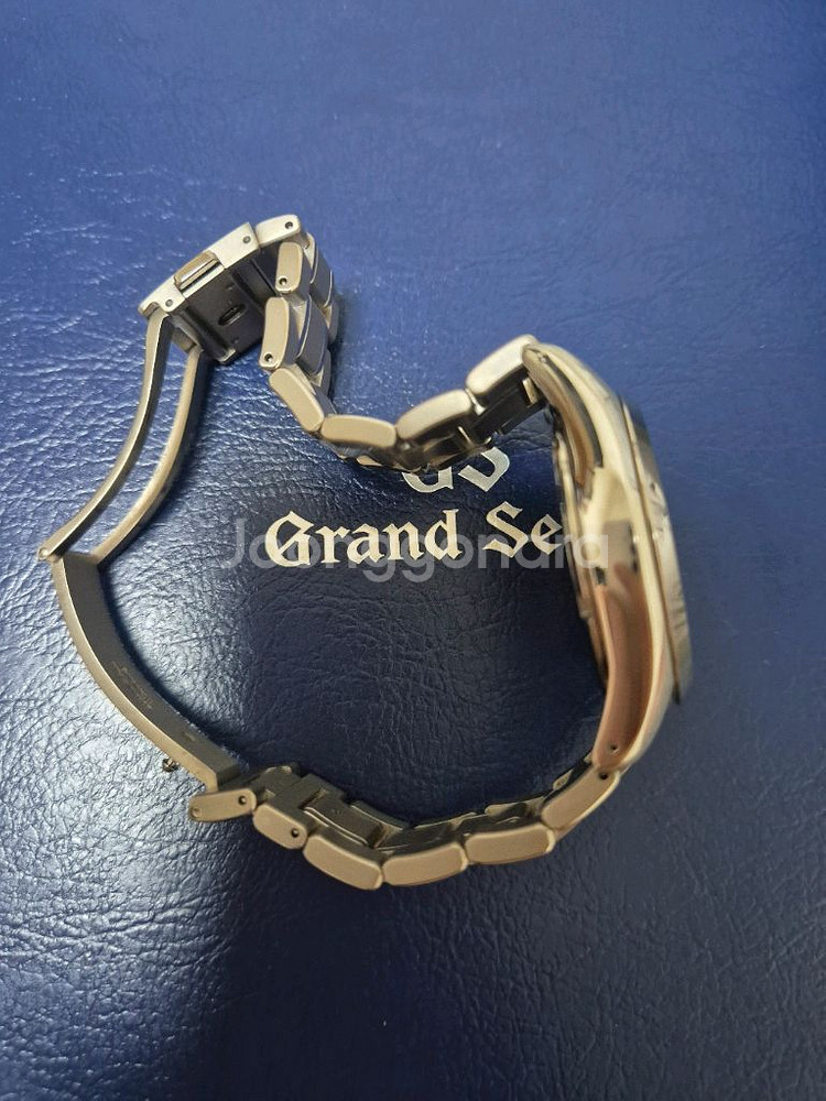 그랜드세이코 눈송이 쿼츠 SBGX355 상급--3