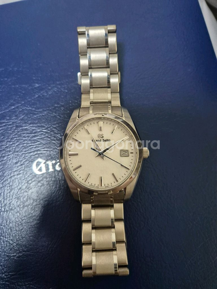 그랜드세이코 눈송이 쿼츠 SBGX355 상급--1